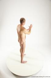 Nude Daily activities Man White Standing poses - ALL Slim Short Brown Standing poses - simple Multi angles poses Realistic